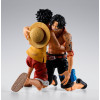 Tamashii Bandai One Piece - Portgas D. Ace - Marineford - S.H. Figuarts SHF