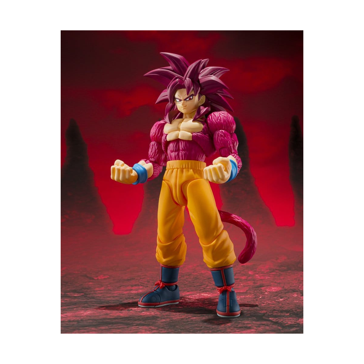 Tamashii Nations - Dragon Ball Daima - SUPER SAIYAN 4 SON GOKU - SHF SHFiguarts