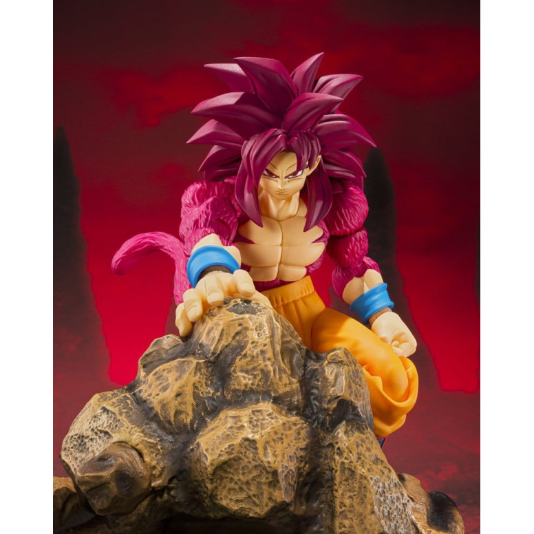 Tamashii Nations - Dragon Ball Daima - SUPER SAIYAN 4 SON GOKU - SHF SHFiguarts