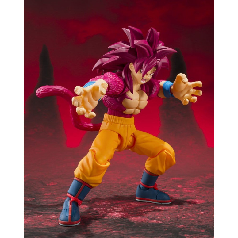 Tamashii Nations - Dragon Ball Daima - SUPER SAIYAN 4 SON GOKU - SHF SHFiguarts