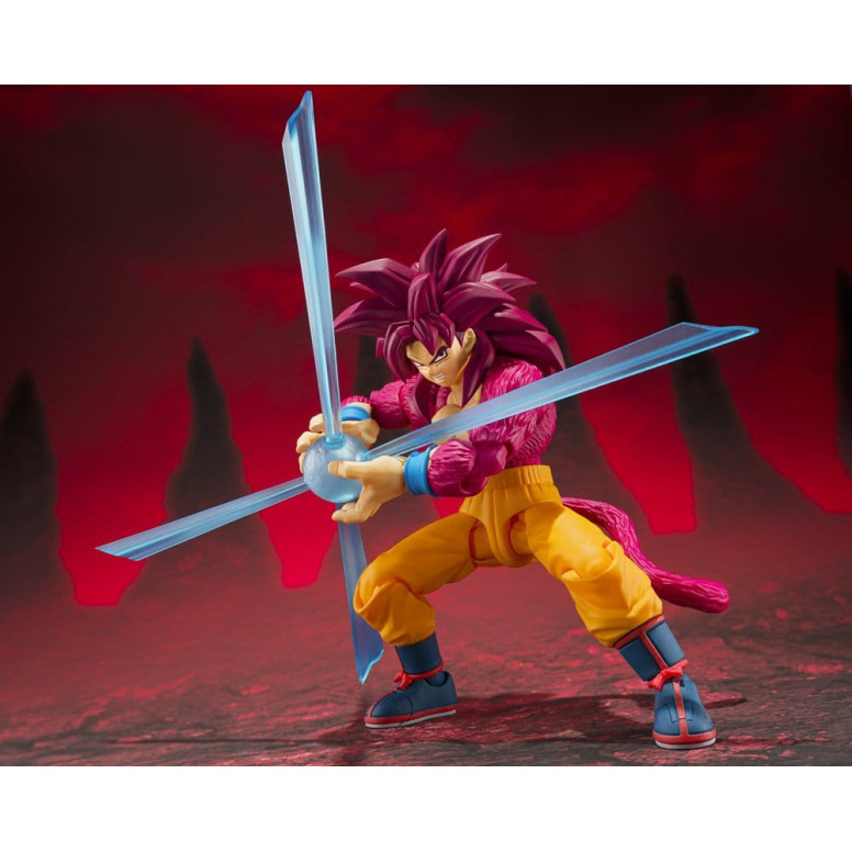 Tamashii Nations - Dragon Ball Daima - SUPER SAIYAN 4 SON GOKU - SHF SHFiguarts