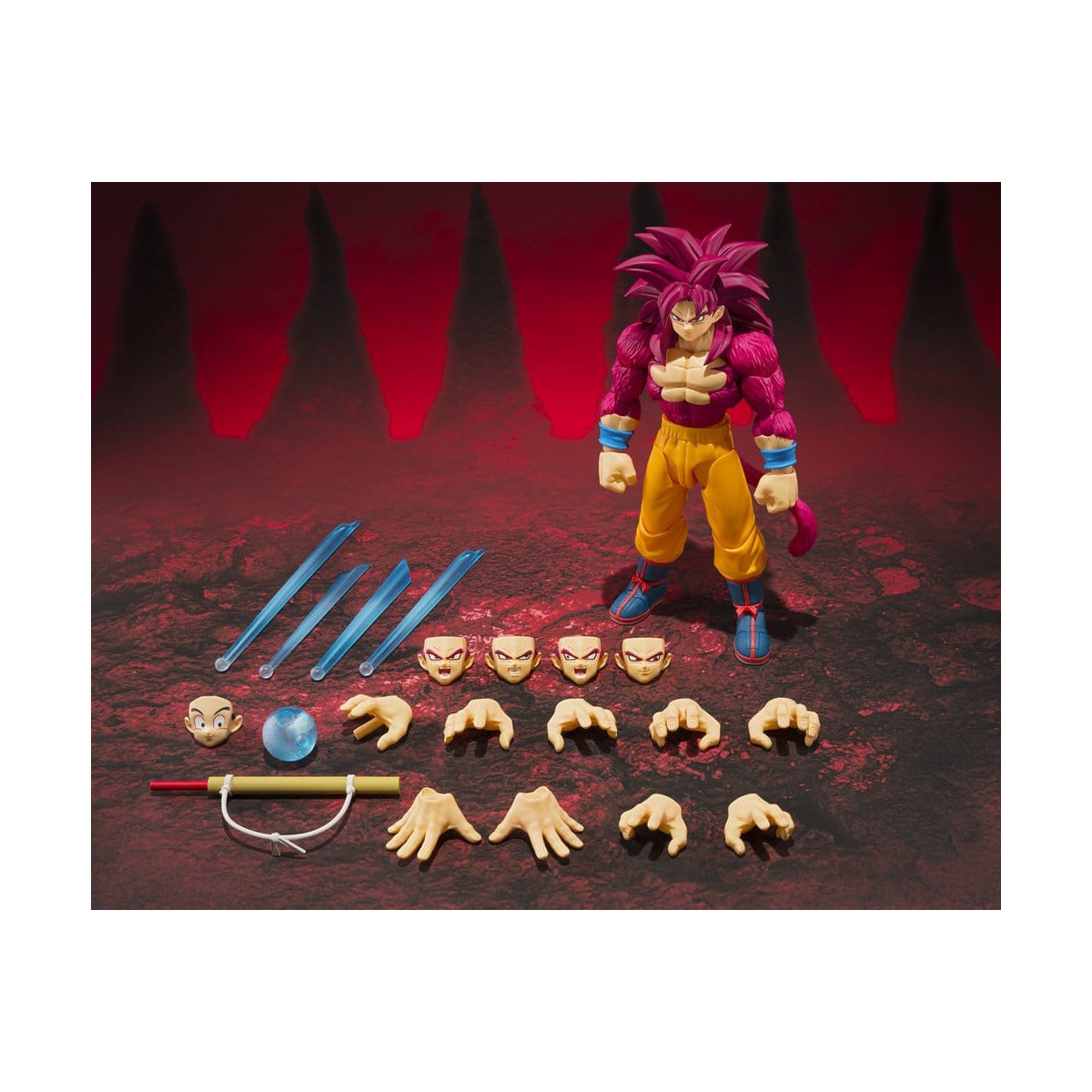 Tamashii Nations - Dragon Ball Daima - SUPER SAIYAN 4 SON GOKU - SHF SHFiguarts