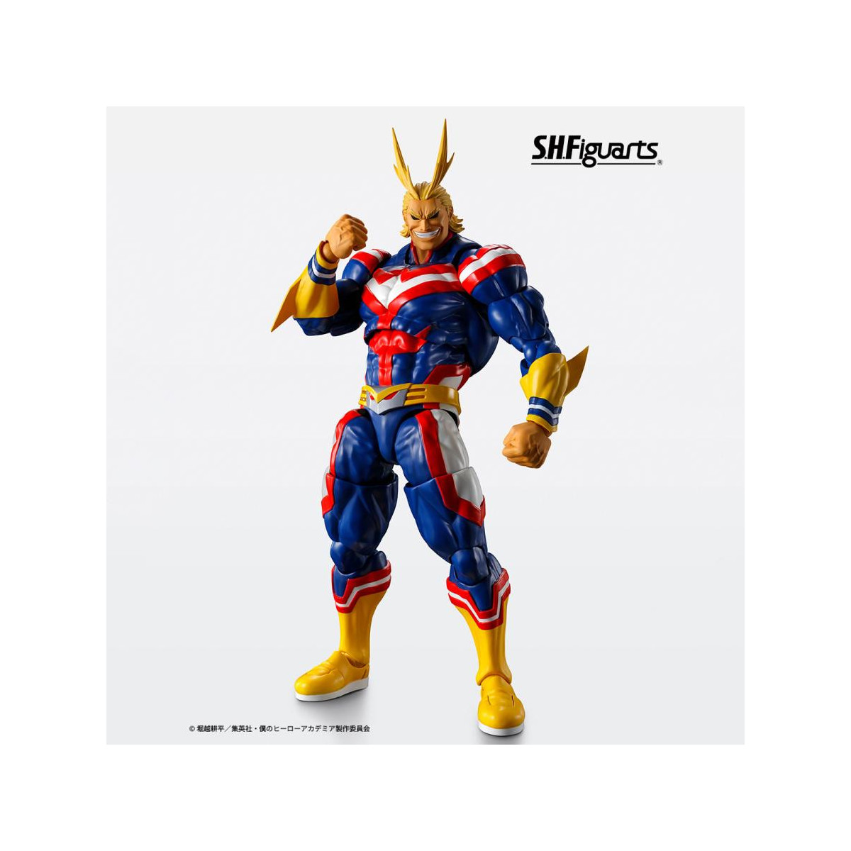 Tamashii Bandai - Todopoderoso - My Hero Academia SH Figuarts SHF
