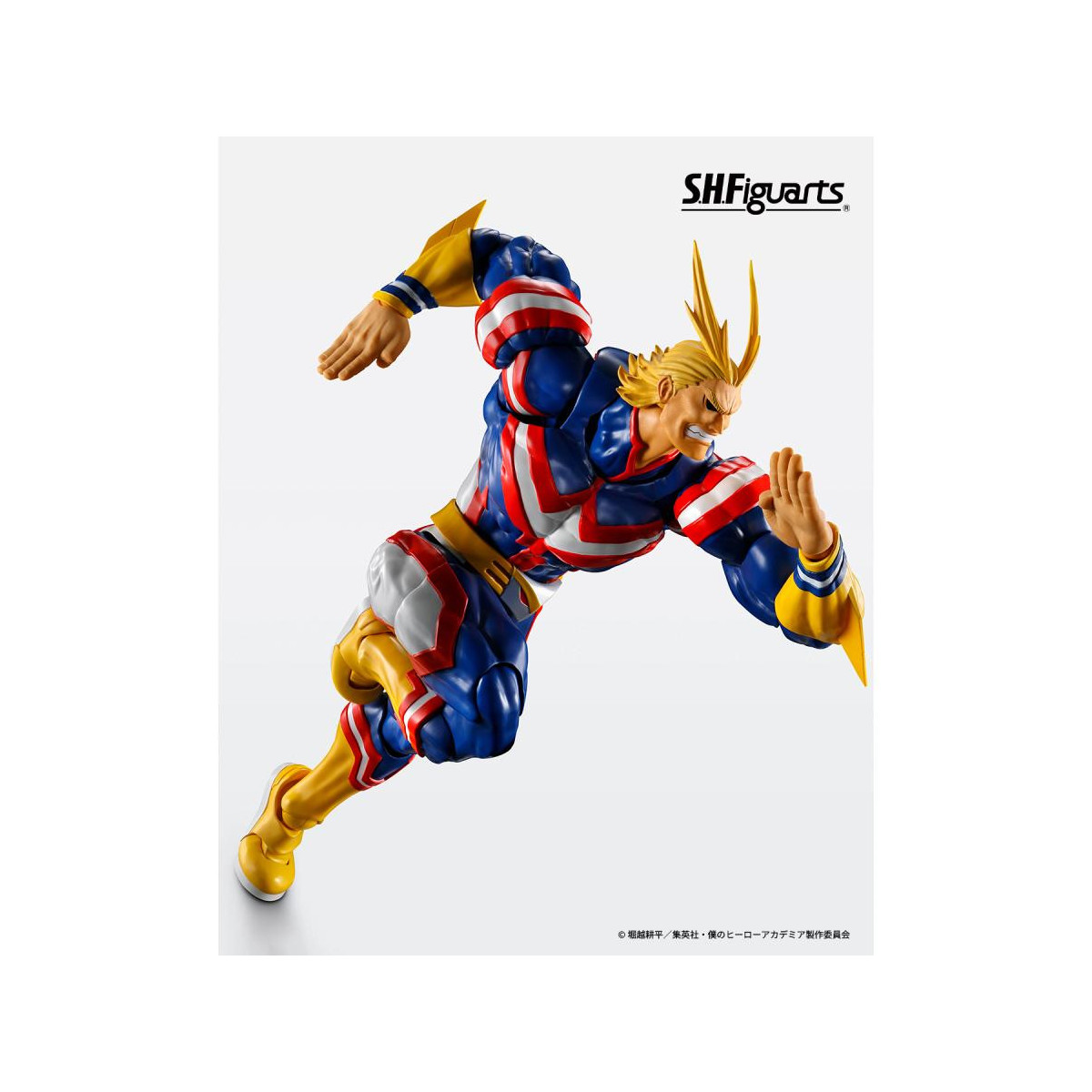 Tamashii Bandai - Todopoderoso - My Hero Academia SH Figuarts SHF