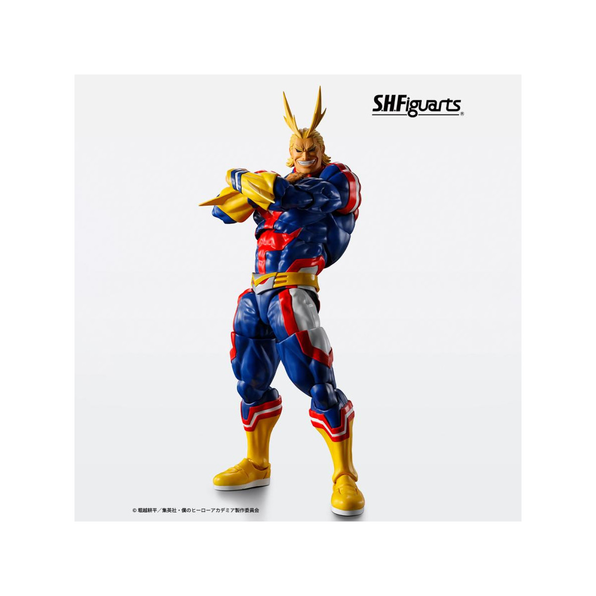 Tamashii Bandai - Todopoderoso - My Hero Academia SH Figuarts SHF