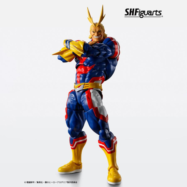 Tamashii Bandai - Todopoderoso - My Hero Academia SH Figuarts SHF