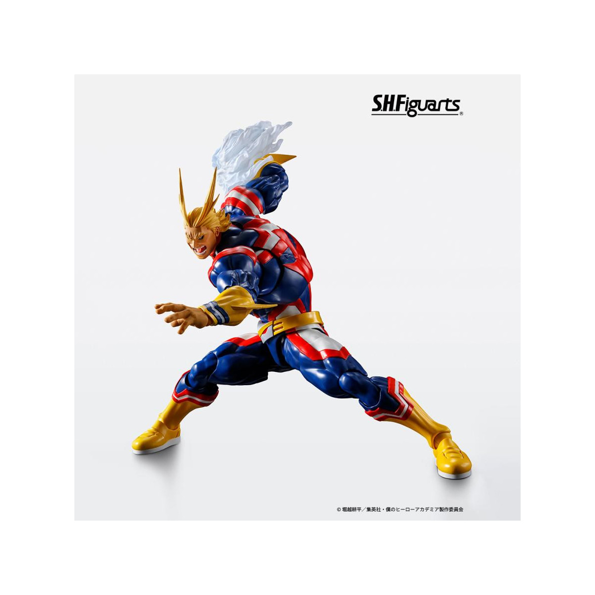 Tamashii Bandai - Todopoderoso - My Hero Academia SH Figuarts SHF