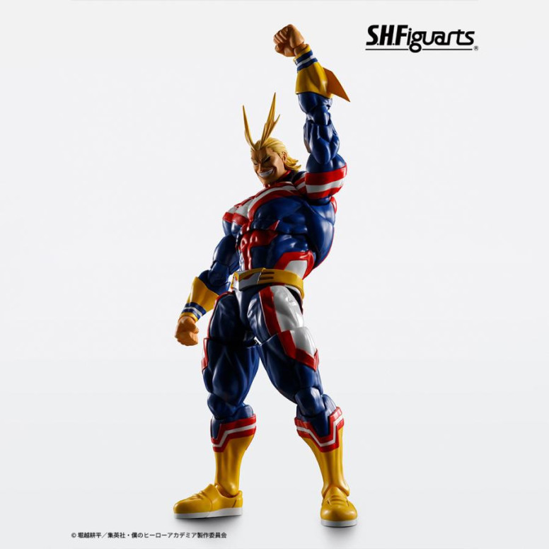 Tamashii Bandai - Todopoderoso - My Hero Academia SH Figuarts SHF