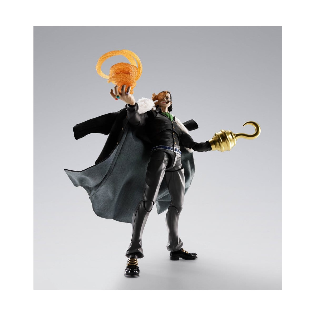 Tamashii Bandai One Piece - Sir Crocodile - Marineford - S.H. Figuarts SHF