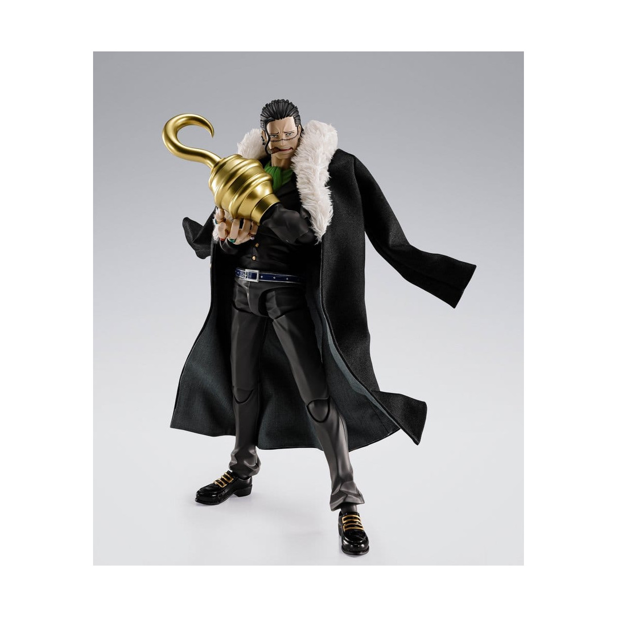 Tamashii Bandai One Piece - Sir Crocodile - Marineford - S.H. Figuarts SHF