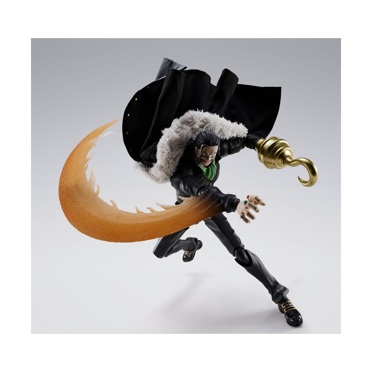 Tamashii Bandai One Piece - Sir Crocodile - Marineford - S.H. Figuarts SHF