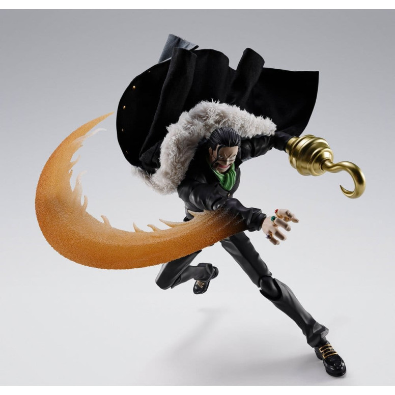 Tamashii Bandai One Piece - Sir Crocodile - Marineford - S.H. Figuarts SHF