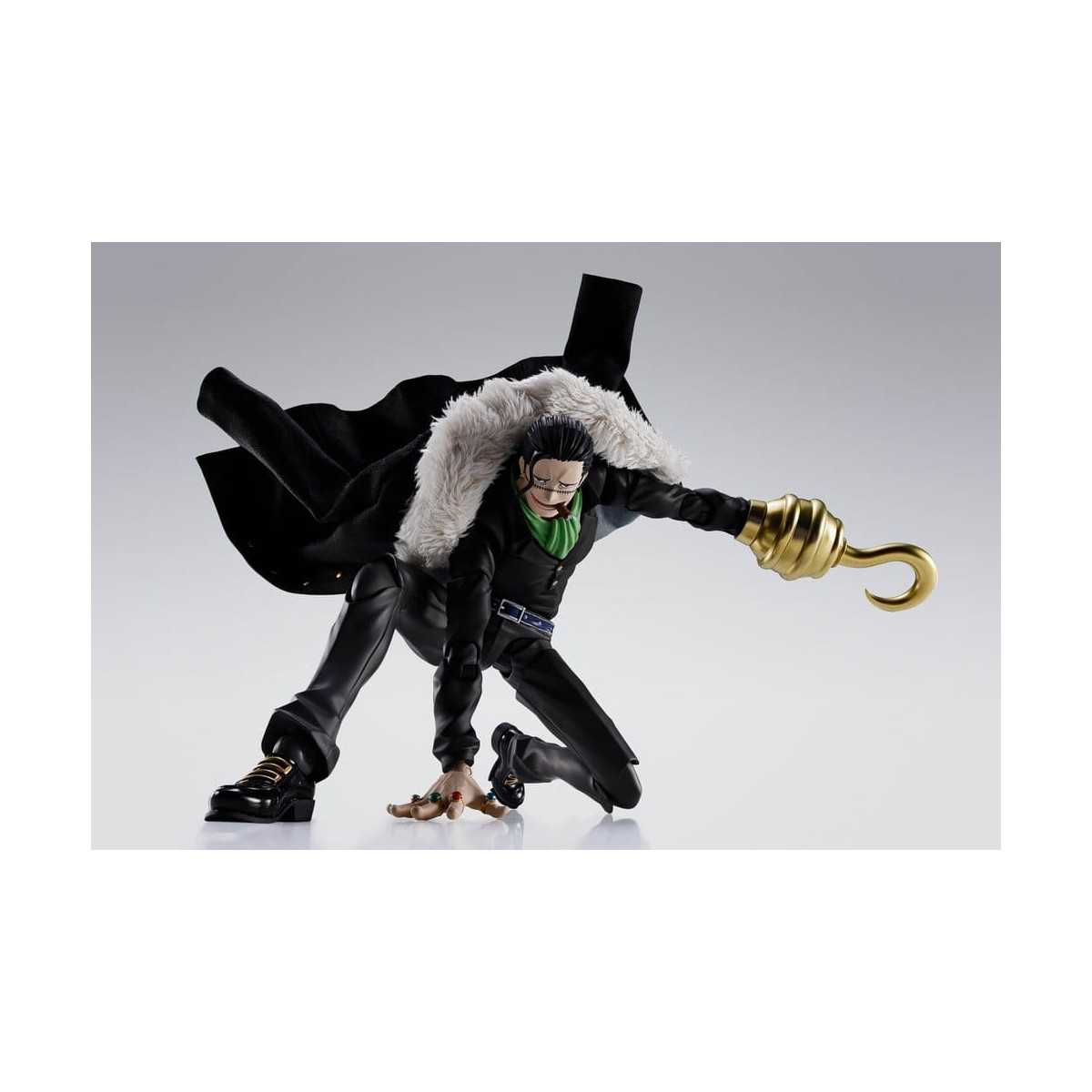 Tamashii Bandai One Piece - Sir Crocodile - Marineford - S.H. Figuarts SHF