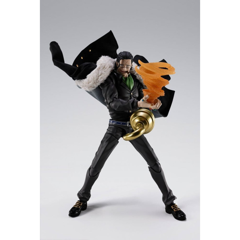 Tamashii Bandai One Piece - Sir Crocodile - Marineford - S.H. Figuarts SHF