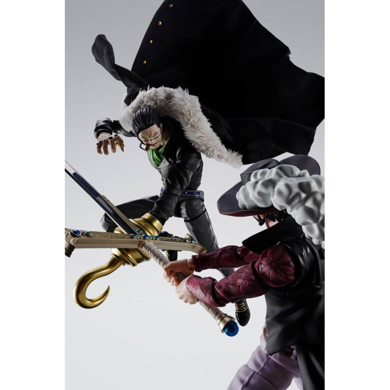Tamashii Bandai One Piece - Sir Crocodile - Marineford - S.H. Figuarts SHF