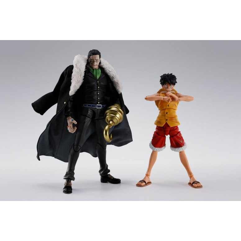 Tamashii Bandai One Piece - Sir Crocodile - Marineford - S.H. Figuarts SHF