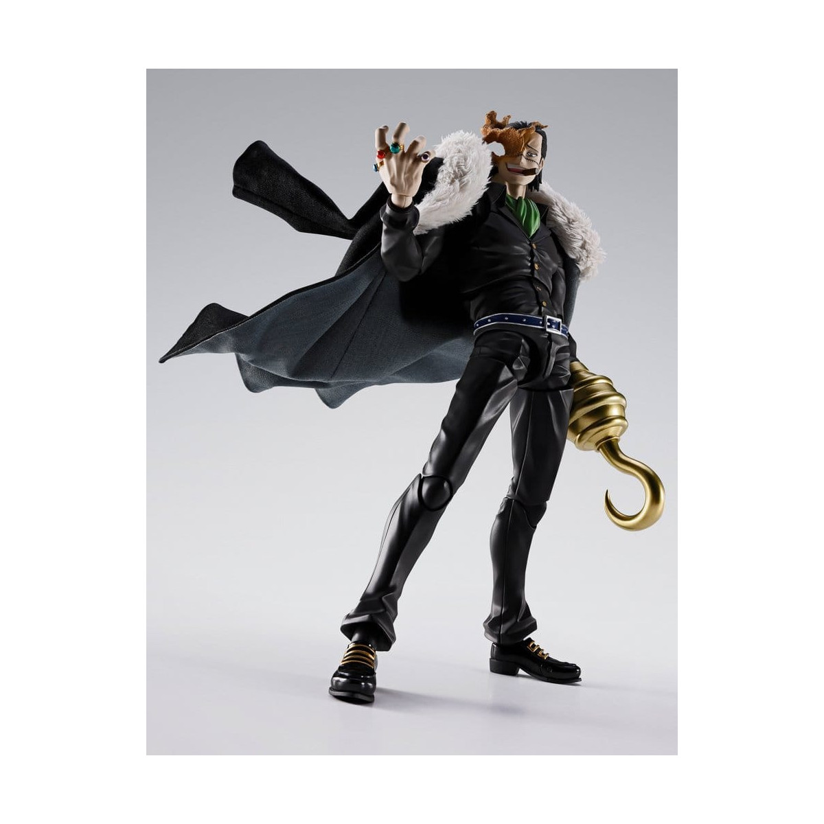 Tamashii Bandai One Piece - Sir Crocodile - Marineford - S.H. Figuarts SHF