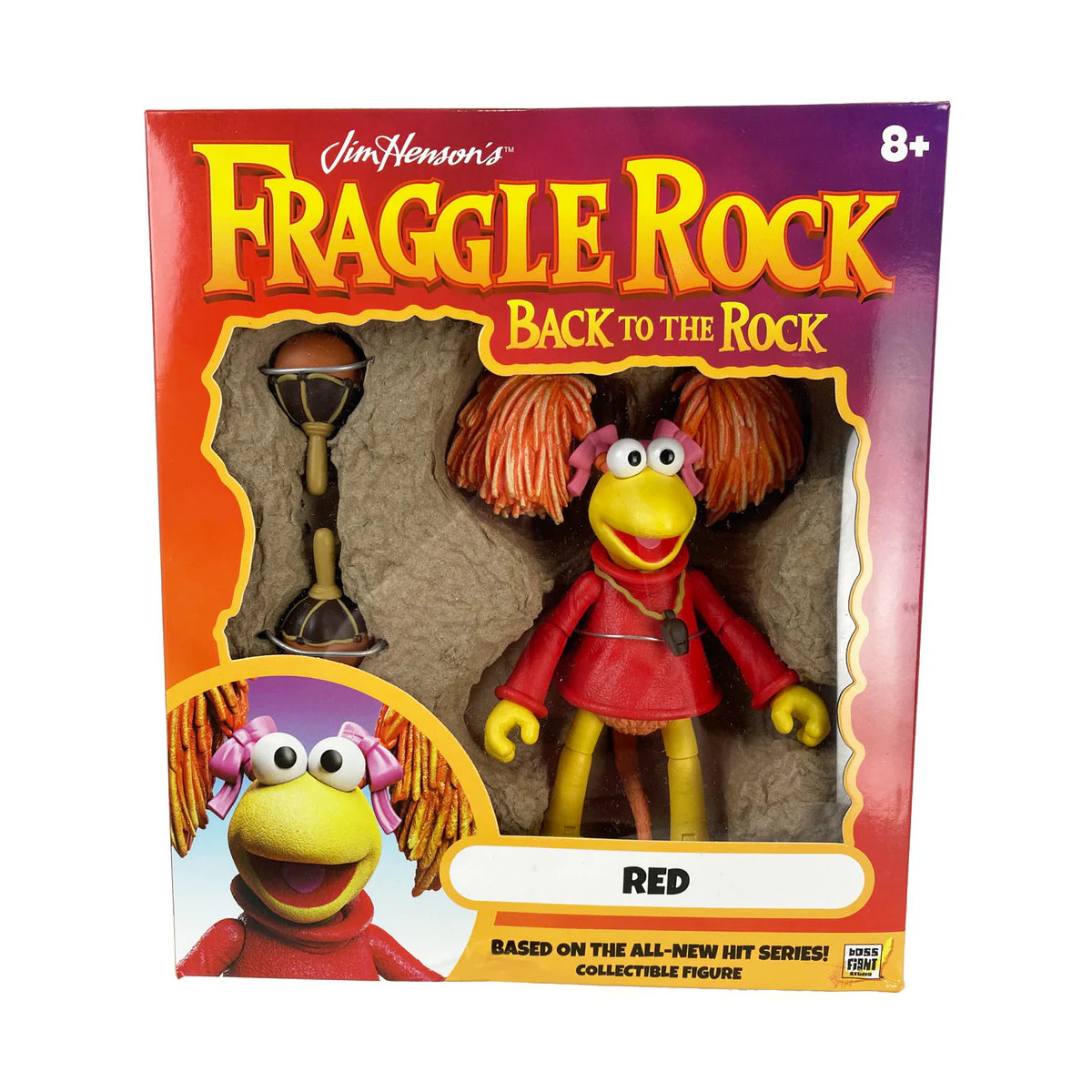 Boss Fight Studio Fraggle Rock - Rojo - Lulu