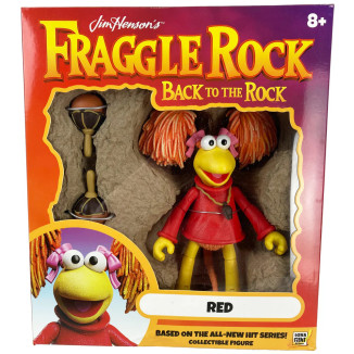 Boss Fight Studio Fraggle Rock - Rojo - Lulu