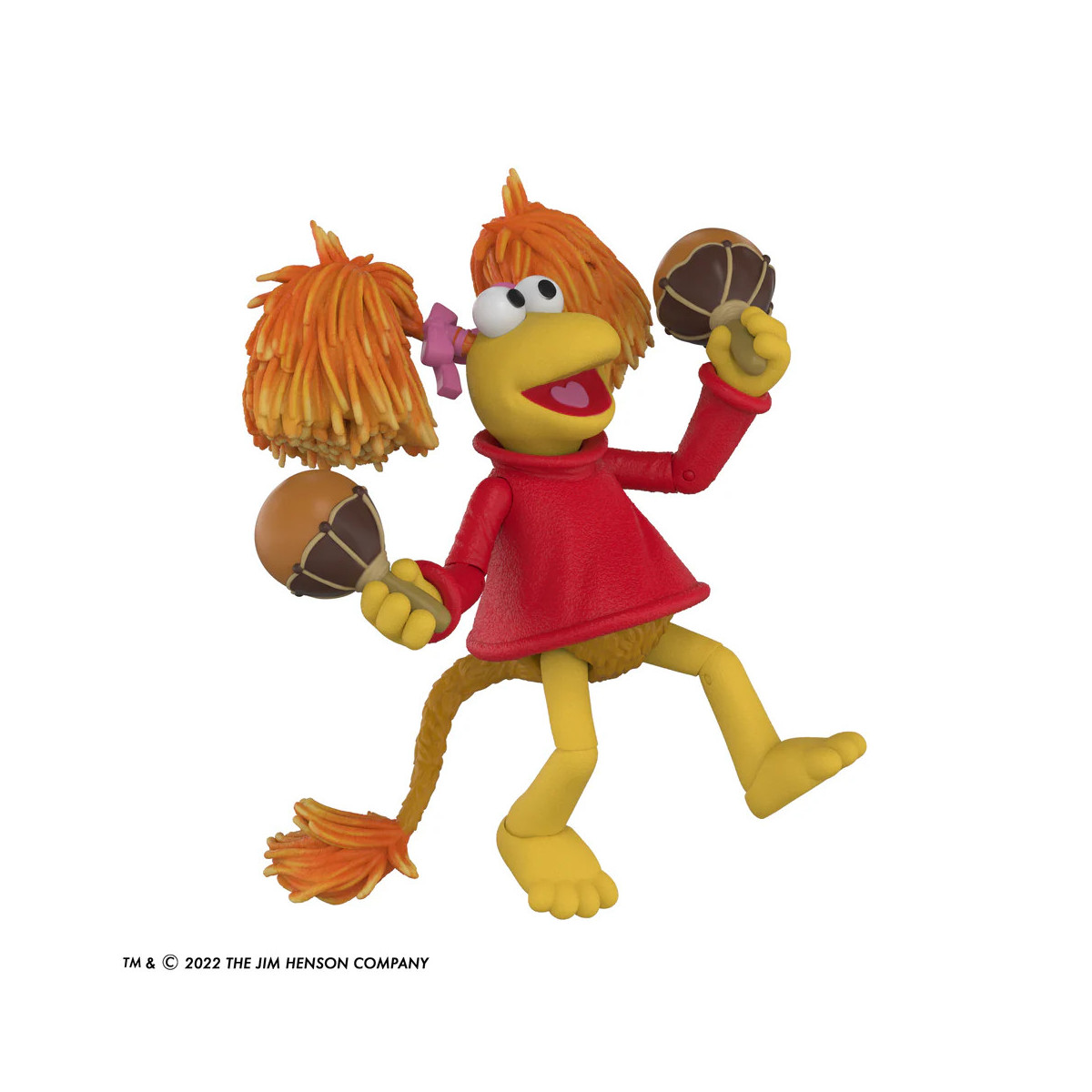 Boss Fight Studio Fraggle Rock - Rojo - Lulu