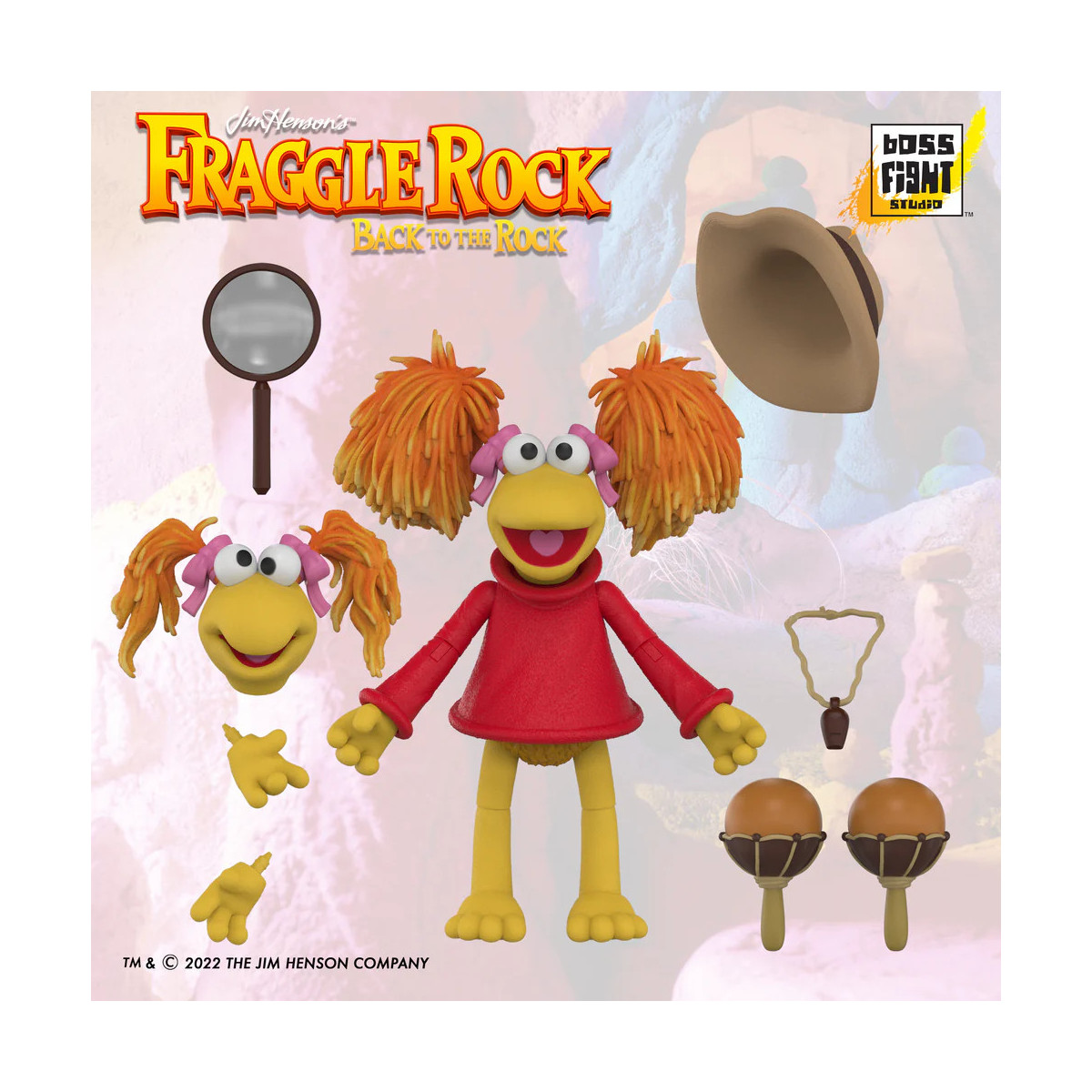 Boss Fight Studio Fraggle Rock - Rojo - Lulu