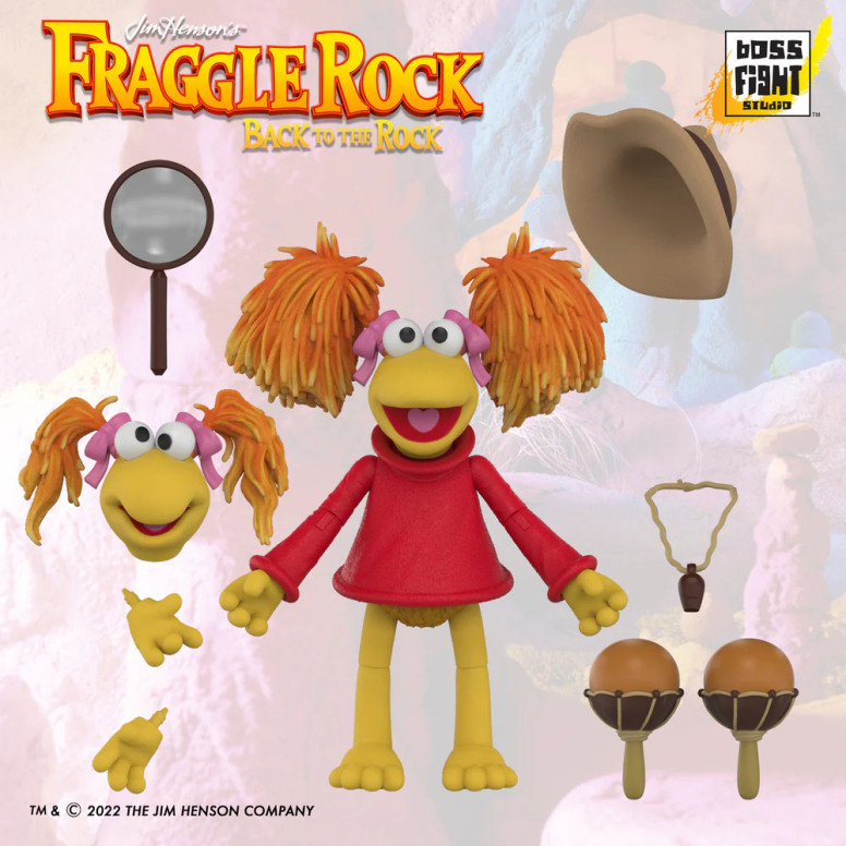 Boss Fight Studio Fraggle Rock - Rojo - Lulu