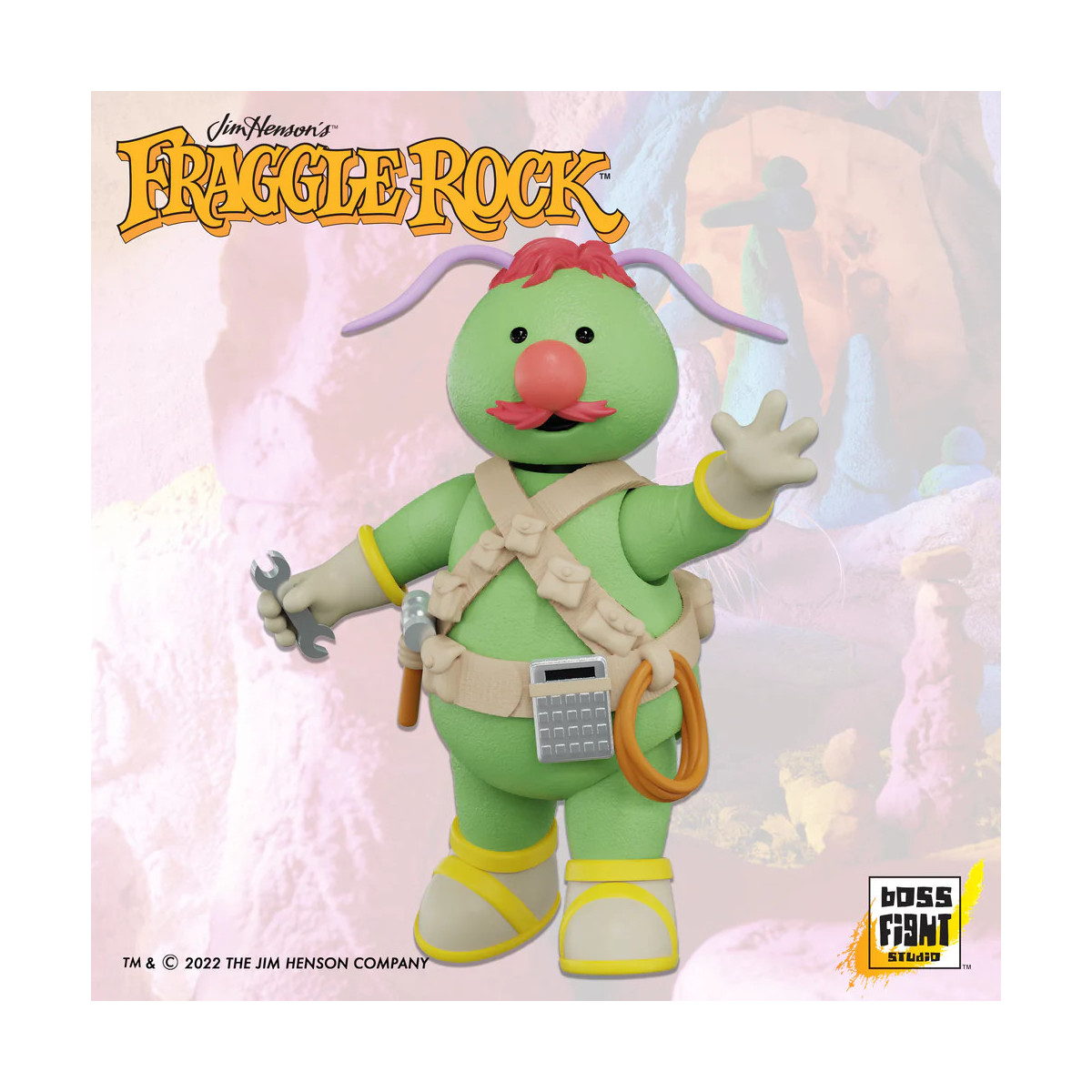 Boss Fight Studio Fraggle Rock - Flange Doozer