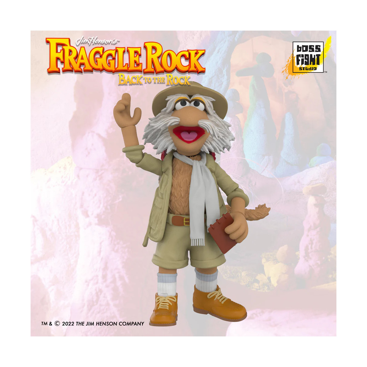 Boss Fight Studio Fraggle Rock - Traveling Matt - Oncle Matt le Voyageur