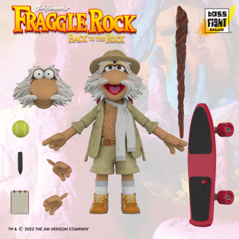Boss Fight Studio Fraggle Rock - Traveling Matt - Oncle Matt le Voyageur