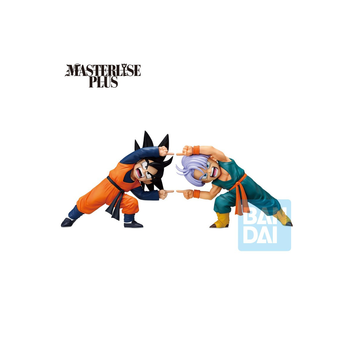 Banpresto - Dragon Ball Z - ICHIBANSHO BATALLA DE LOS SUPER SAIYAN - SON GOTEN & TRUNKS
