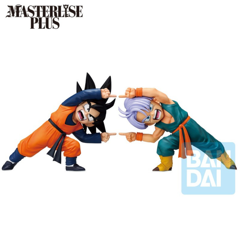 Banpresto - Dragon Ball Z - ICHIBANSHO BATALLA DE LOS SUPER SAIYAN - SON GOTEN & TRUNKS