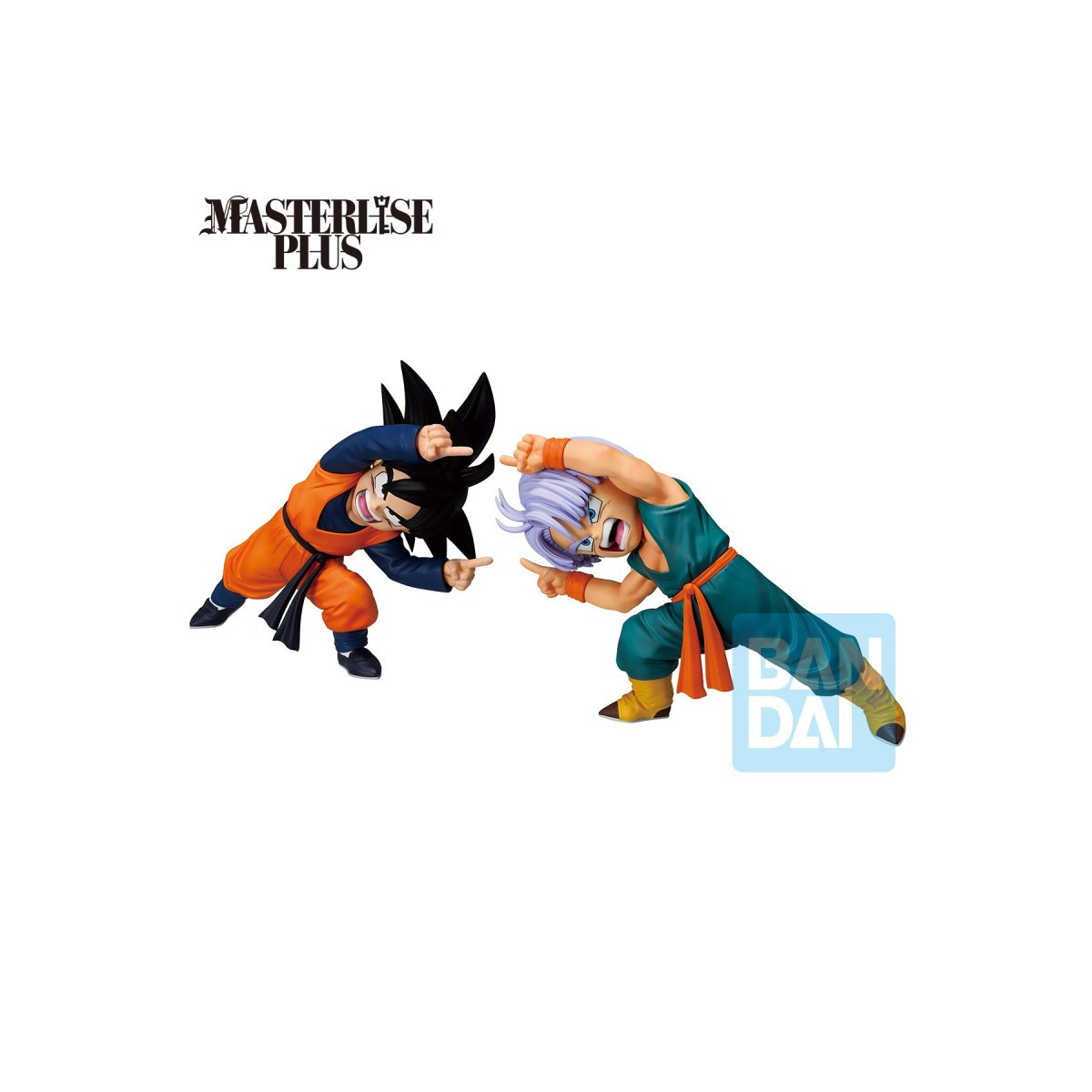 Banpresto - Dragon Ball Z - ICHIBANSHO BATALLA DE LOS SUPER SAIYAN - SON GOTEN & TRUNKS