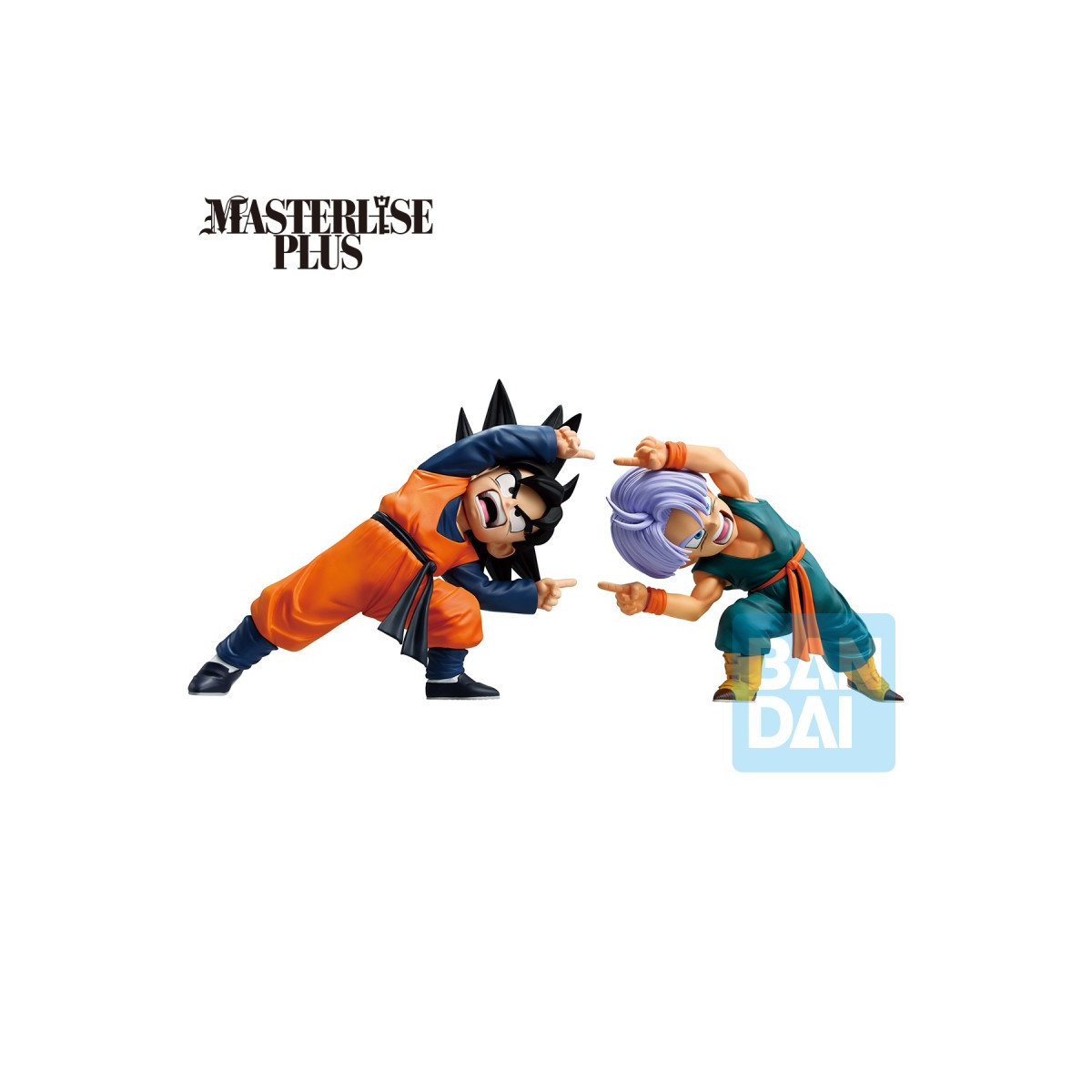 Banpresto - Dragon Ball Z - ICHIBANSHO BATALLA DE LOS SUPER SAIYAN - SON GOTEN & TRUNKS