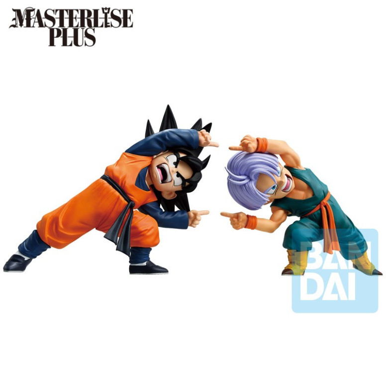 Banpresto - Dragon Ball Z - ICHIBANSHO BATALLA DE LOS SUPER SAIYAN - SON GOTEN & TRUNKS