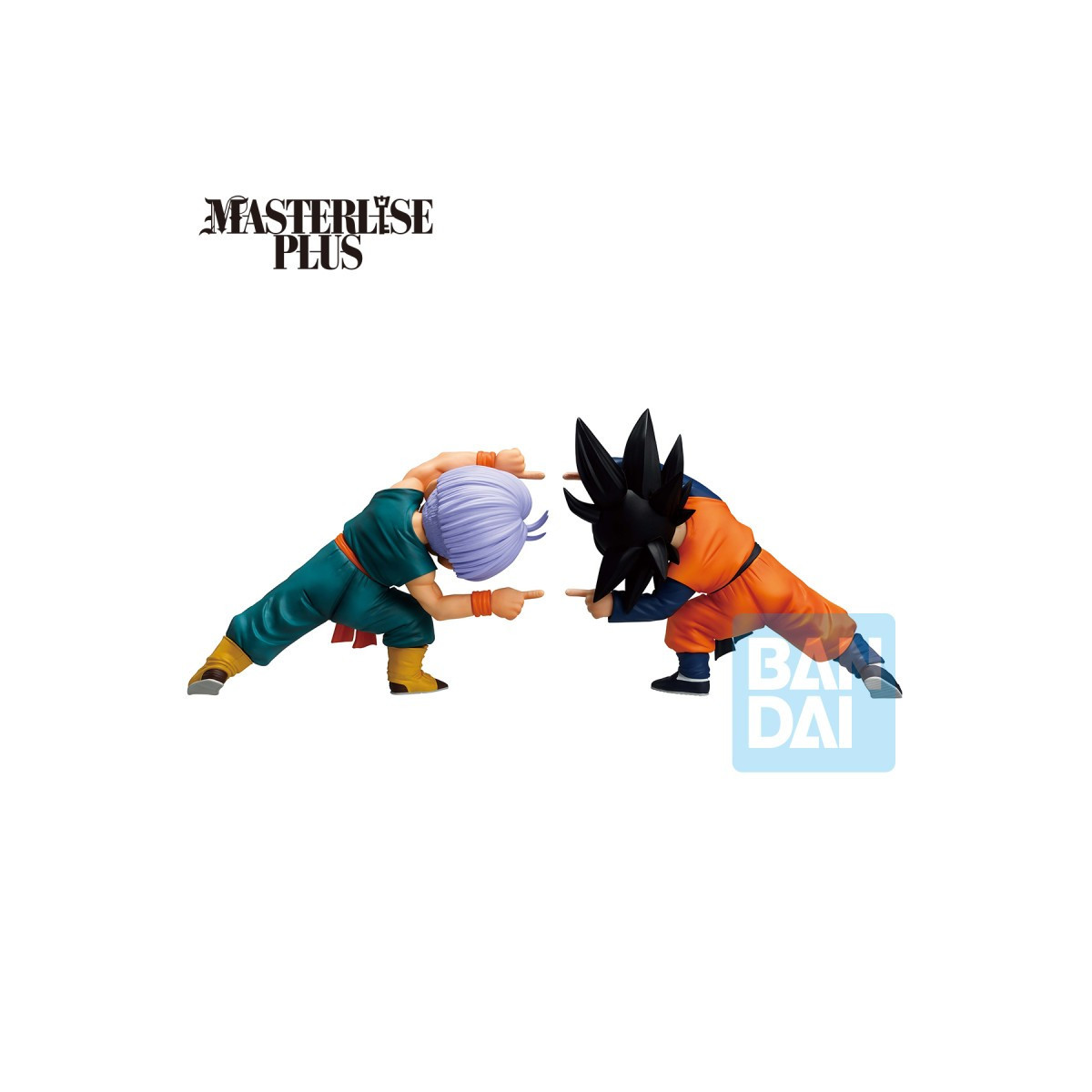 Banpresto - Dragon Ball Z - ICHIBANSHO BATALLA DE LOS SUPER SAIYAN - SON GOTEN & TRUNKS