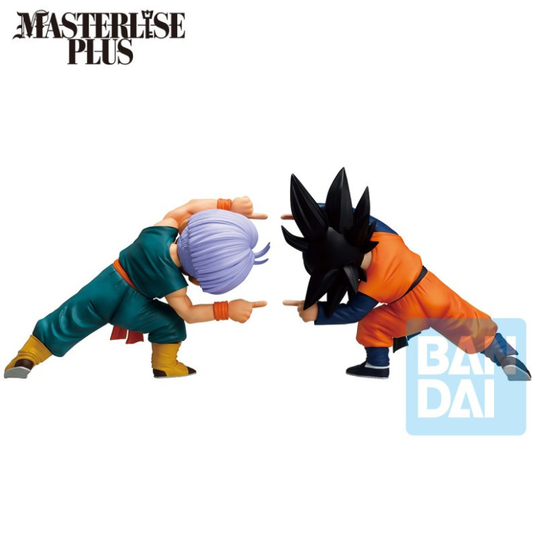 Banpresto - Dragon Ball Z - ICHIBANSHO BATALLA DE LOS SUPER SAIYAN - SON GOTEN & TRUNKS
