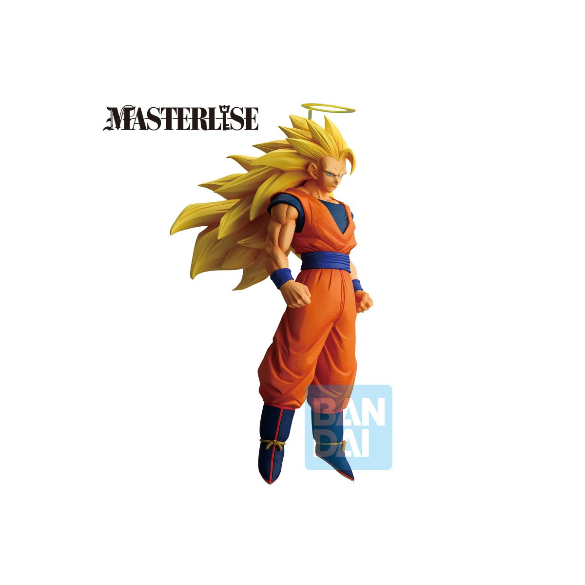 Banpresto - Dragon Ball Z - ICHIBANSHO BATALLA DE LOS SUPER SAIYAN - SUPER SAIYAN 3 SON GOKU