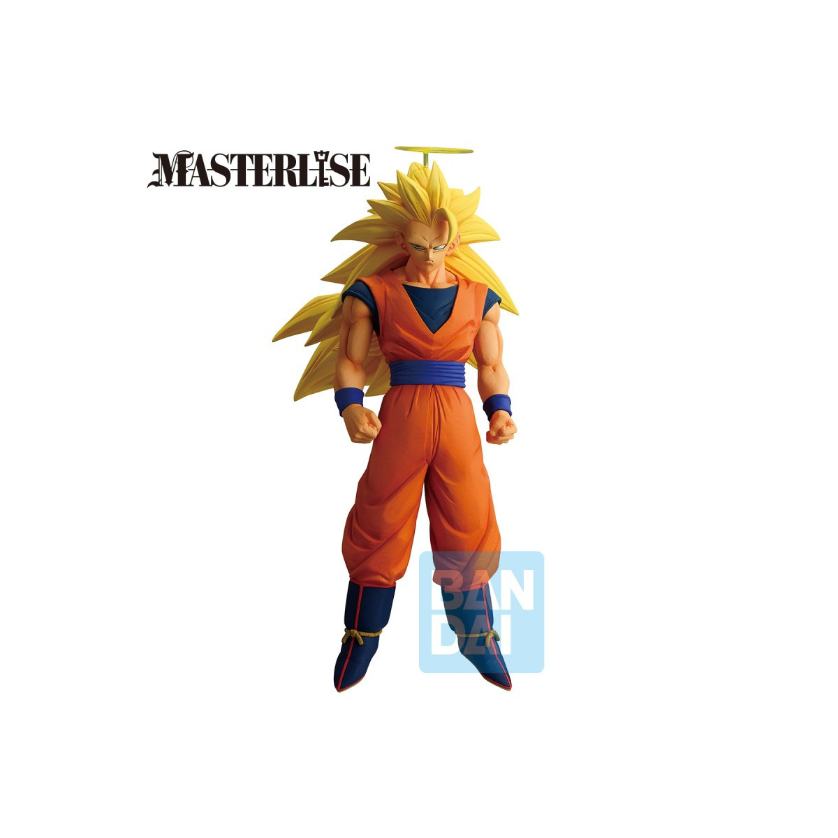 Banpresto - Dragon Ball Z - ICHIBANSHO BATALLA DE LOS SUPER SAIYAN - SUPER SAIYAN 3 SON GOKU