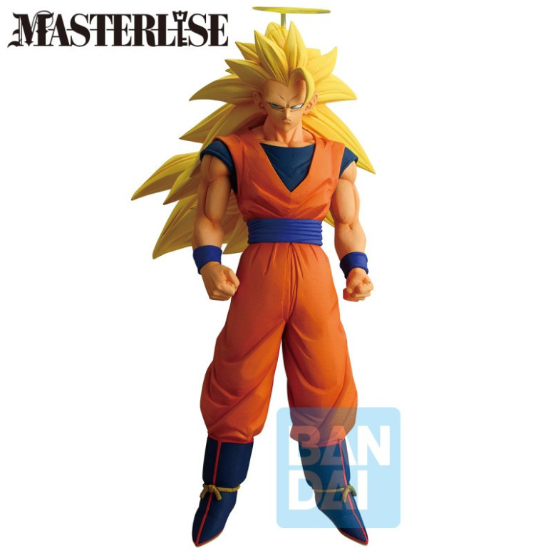 Banpresto - Dragon Ball Z - ICHIBANSHO BATALLA DE LOS SUPER SAIYAN - SUPER SAIYAN 3 SON GOKU
