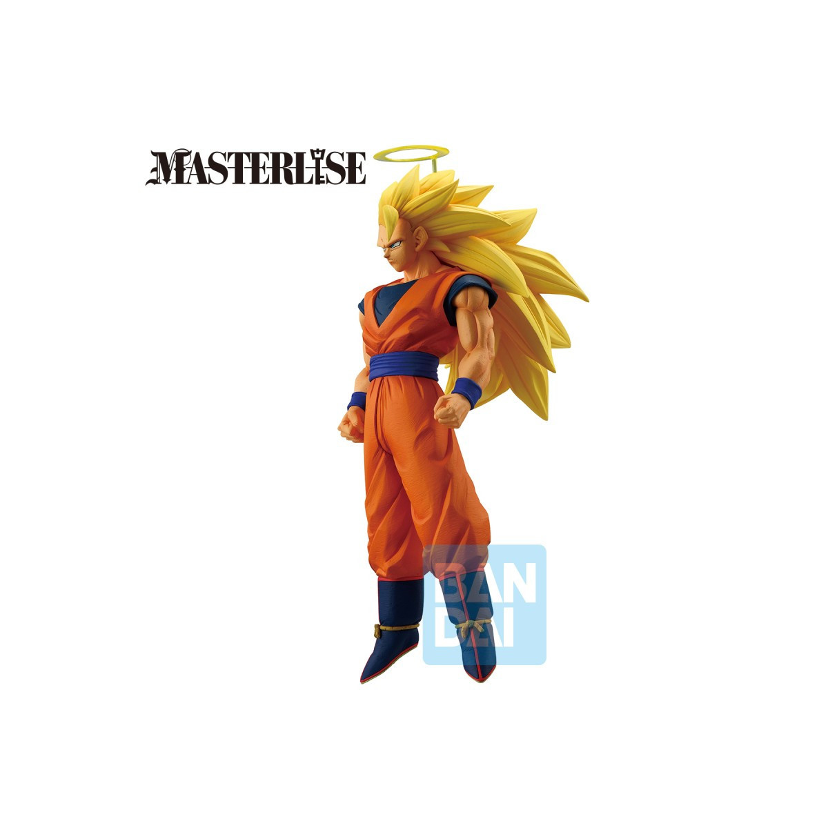 Banpresto - Dragon Ball Z - ICHIBANSHO BATALLA DE LOS SUPER SAIYAN - SUPER SAIYAN 3 SON GOKU