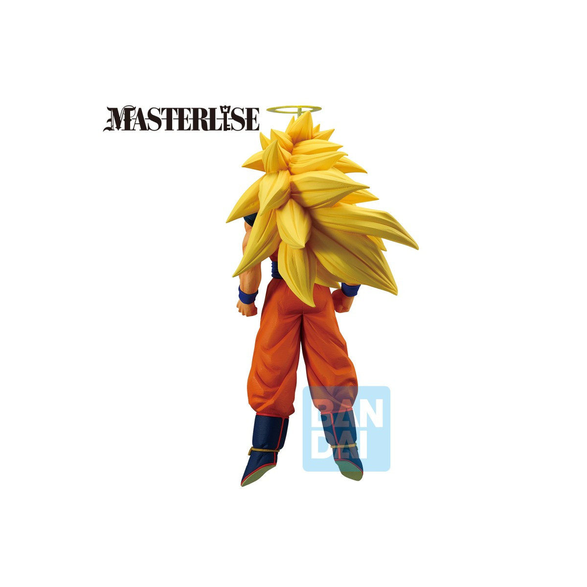 Banpresto - Dragon Ball Z - ICHIBANSHO BATALLA DE LOS SUPER SAIYAN - SUPER SAIYAN 3 SON GOKU