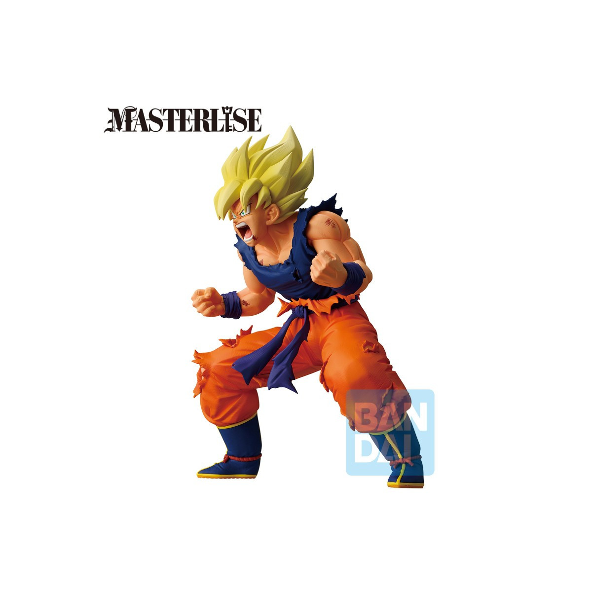 Banpresto - Dragon Ball Z - ICHIBANSHO BATALLA DE LOS SUPER SAIYAN - SUPER SAIYAN SON GOKU