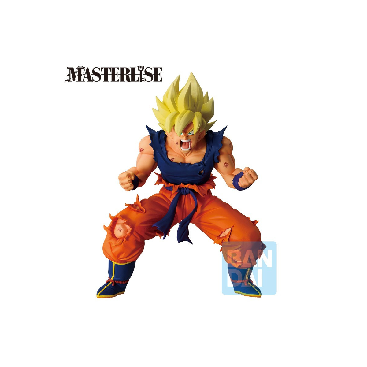 Banpresto - Dragon Ball Z - ICHIBANSHO BATALLA DE LOS SUPER SAIYAN - SUPER SAIYAN SON GOKU