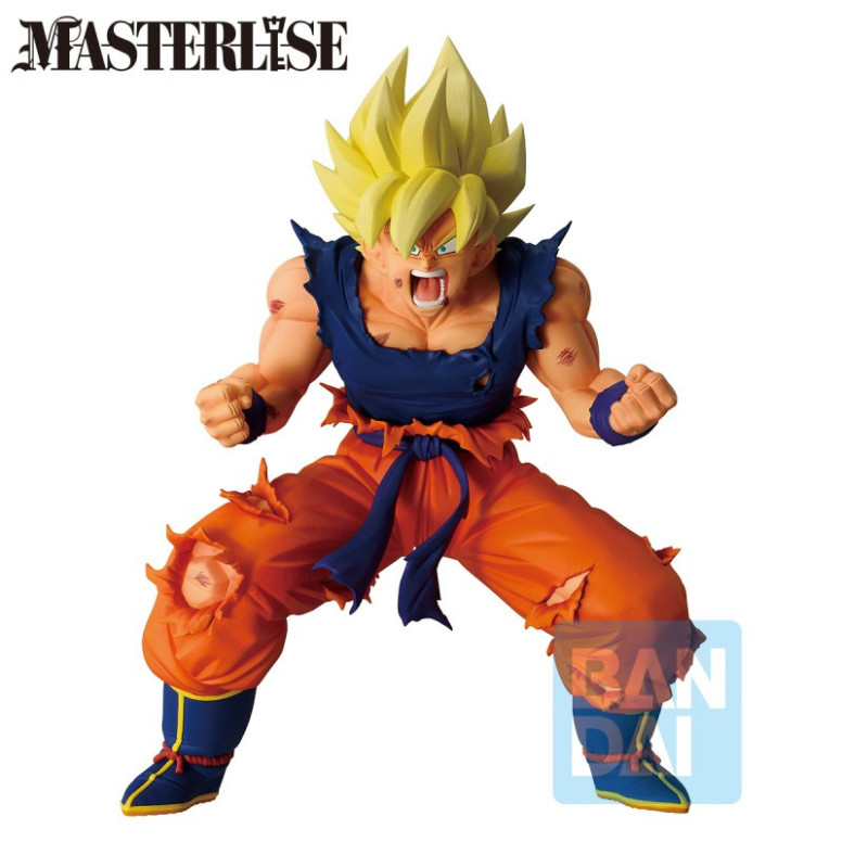 Banpresto - Dragon Ball Z - ICHIBANSHO BATALLA DE LOS SUPER SAIYAN - SUPER SAIYAN SON GOKU