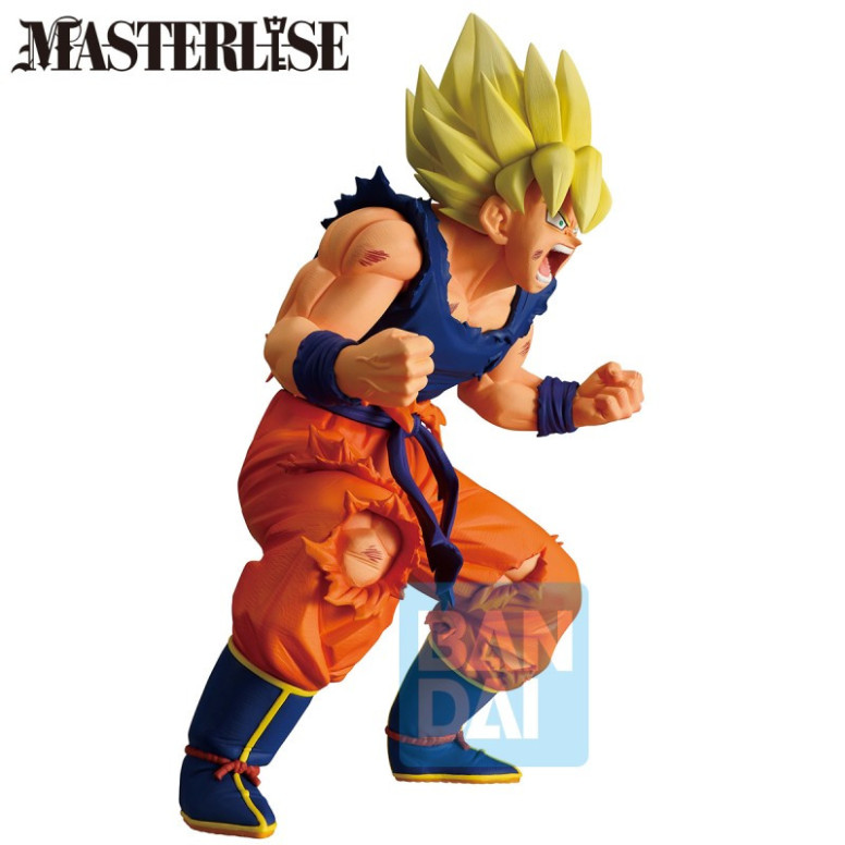 Banpresto - Dragon Ball Z - ICHIBANSHO BATALLA DE LOS SUPER SAIYAN - SUPER SAIYAN SON GOKU