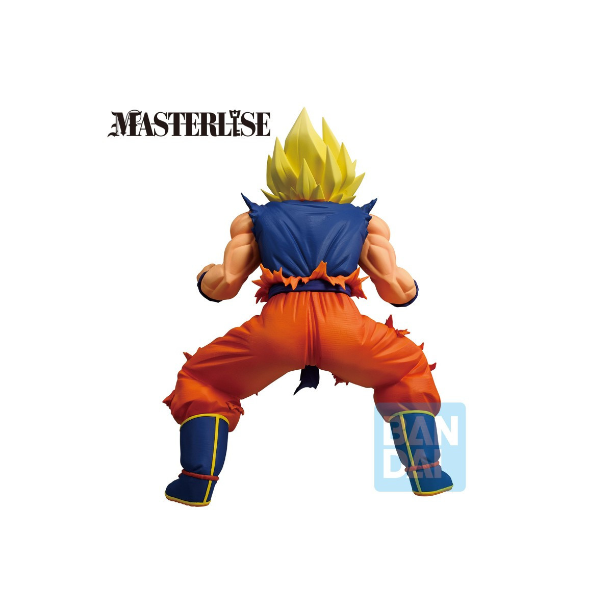 Banpresto - Dragon Ball Z - ICHIBANSHO BATALLA DE LOS SUPER SAIYAN - SUPER SAIYAN SON GOKU