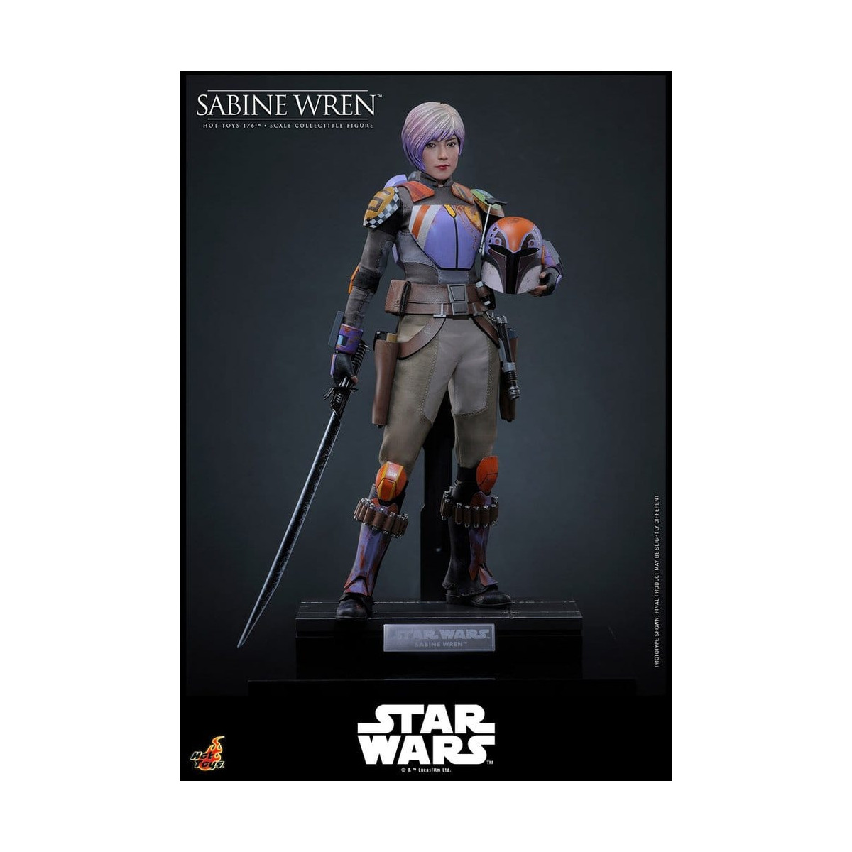 Hot Toys - Sabine Wren TMS 1/6 - Star Wars: Rebels
