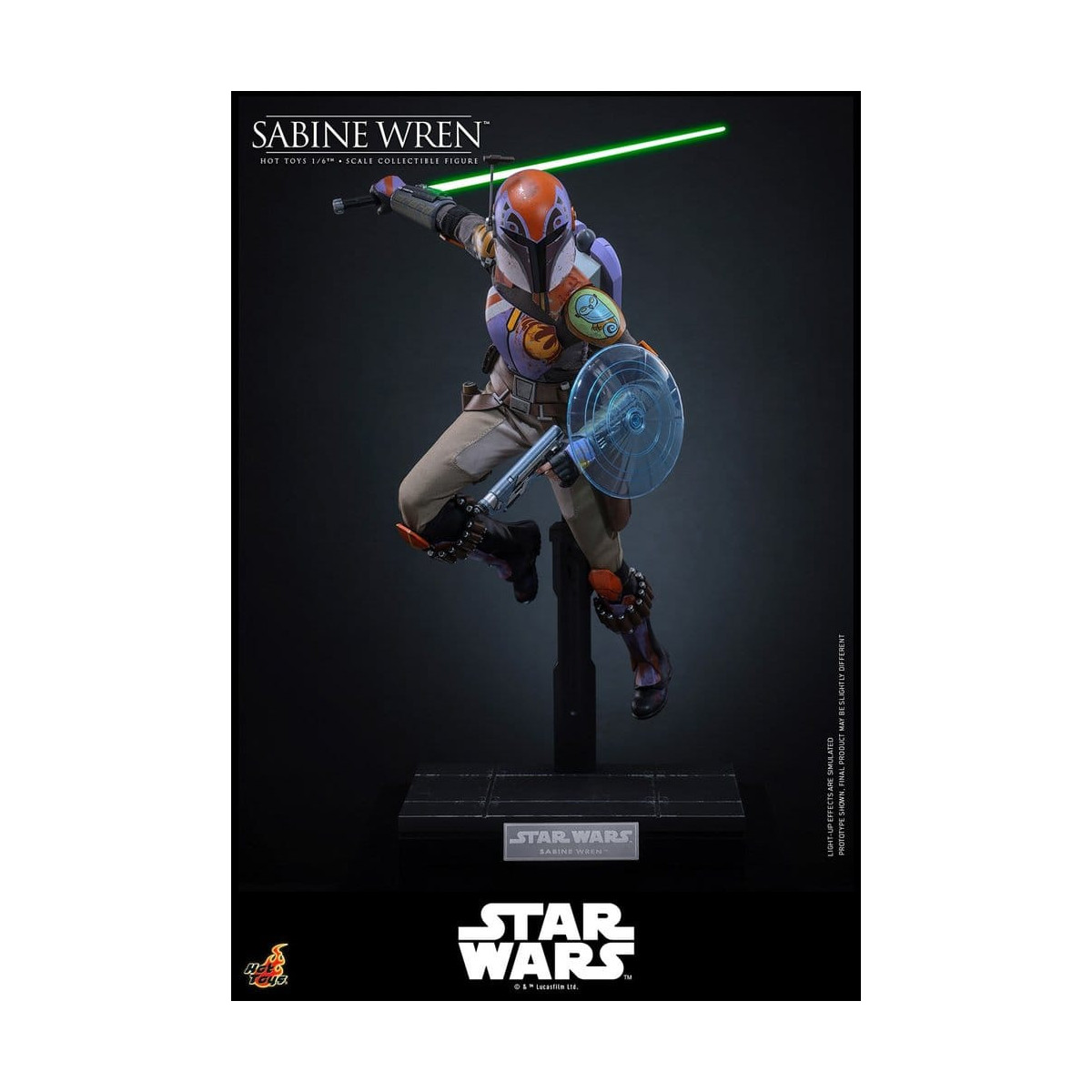 Hot Toys - Sabine Wren TMS 1/6 - Star Wars: Rebels