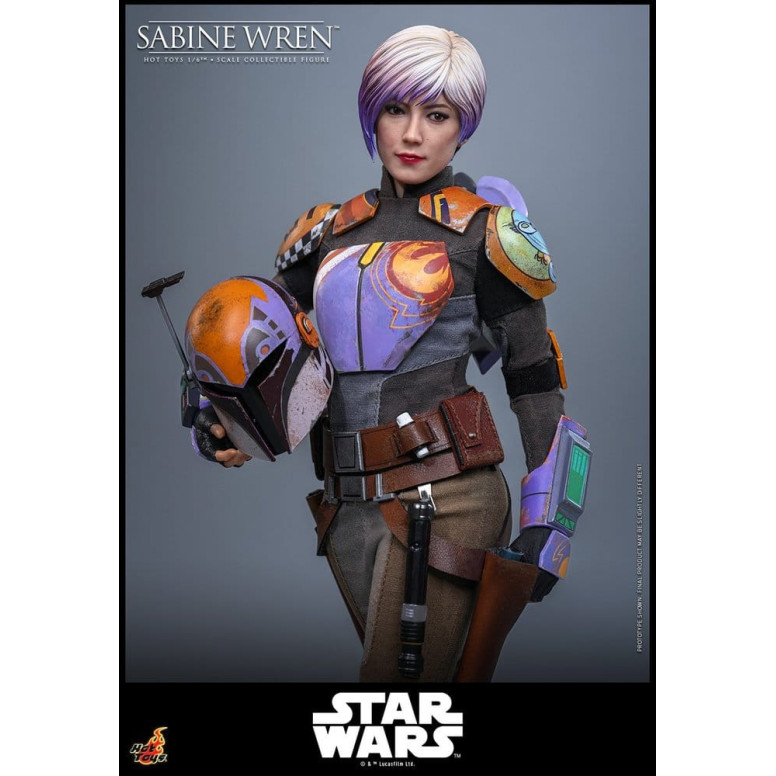 Hot Toys - Sabine Wren TMS 1/6 - Star Wars: Rebels