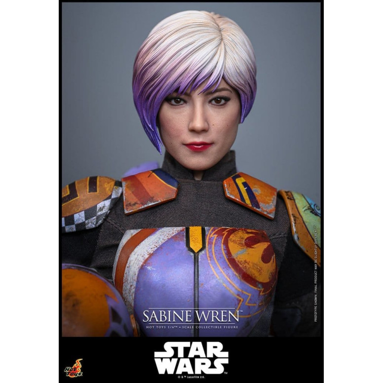 Hot Toys - Sabine Wren TMS 1/6 - Star Wars: Rebels